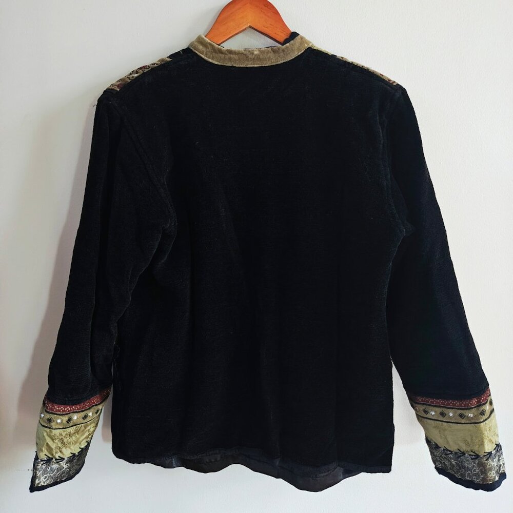 Vintage Patchwork Jacket - image 3